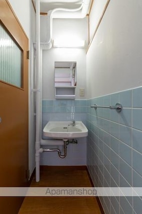 平成マンション[3DK/55.02m2]の洗面所