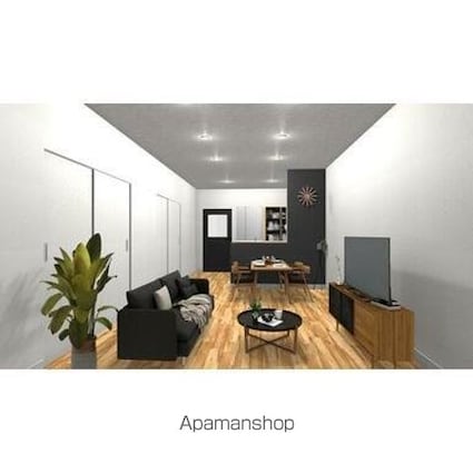 ライスガーデン[3LDK/78.05m2]のリビング・居間