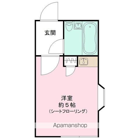 ライフピアブルーベリーの間取り写真