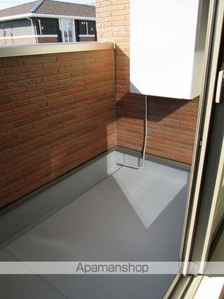 エトワール・ヌーヴェル[1LDK/41.26m2]のバルコニー