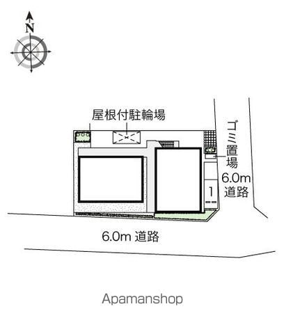 レオパレス黎 205 ｜ 千葉県千葉市中央区千葉寺町1244-5（賃貸アパート1K・2階・21.11㎡） その12