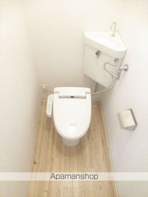 プレジール新在家[2LDK/41.6m2]のトイレ