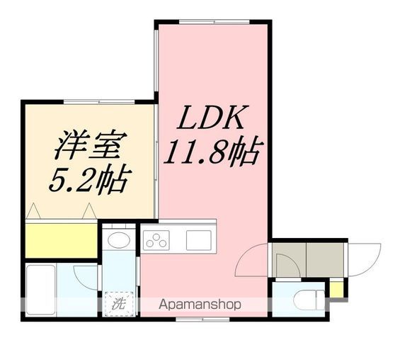 ANNEXの間取り写真