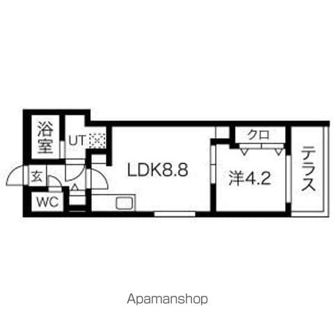 ASTER TOYOHIRAの間取り写真