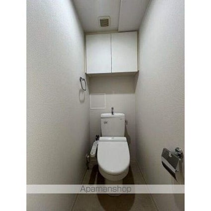 プラウドフラット三軒茶屋Ⅱ[1LDK/41.58m2]のトイレ