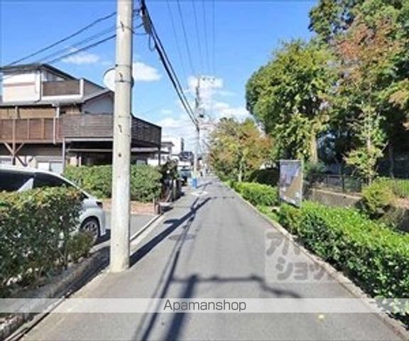 クレール北白川の外観写真