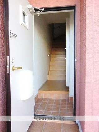 スウィートガーデン　Ｃ[2LDK/56.47m2]の玄関