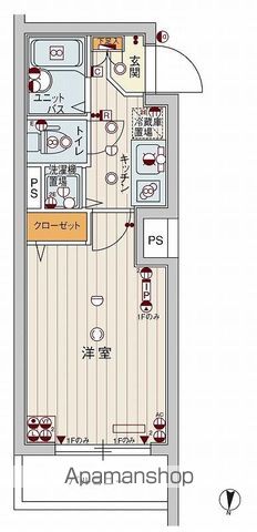 GENOVIA中野・都立家政の間取り写真
