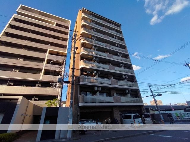 ロータリーマンション香里西之町の外観写真