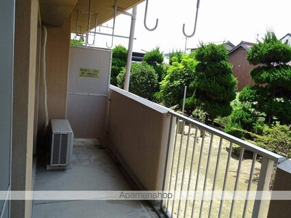 ロイヤルハイツコニーズⅠ[3LDK/60.2m2]のバルコニー