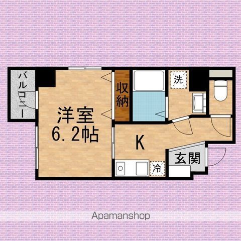 プログレスの間取り写真