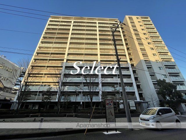 クリオレジダンス横浜新杉田の外観写真