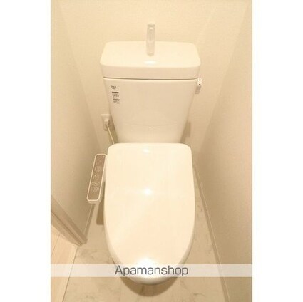 コンフォリア不動前[1DK/25.89m2]のトイレ