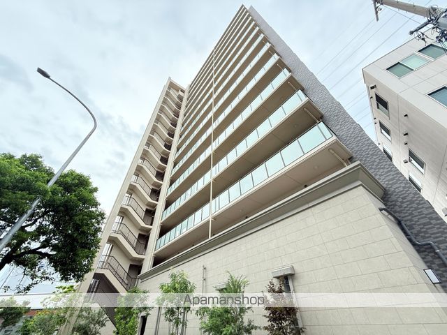 ソルテラスOSAKA EAST GATEの外観写真