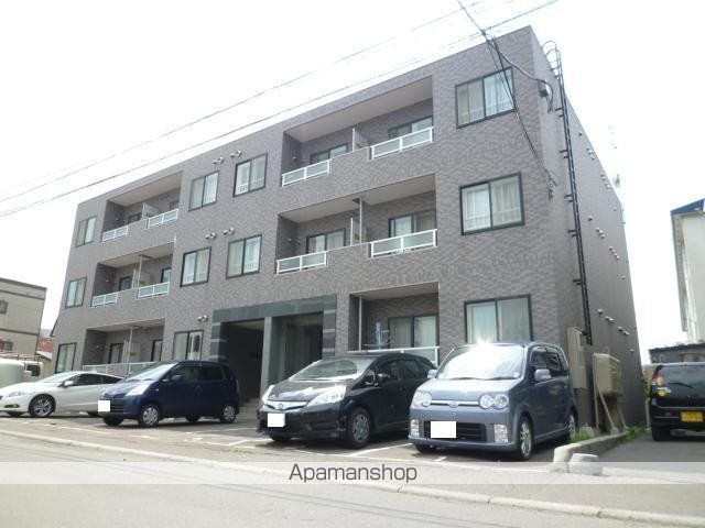ヴィアーレ平岸の外観写真