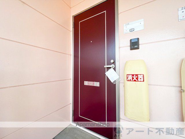 オリージャ IIIの玄関写真
