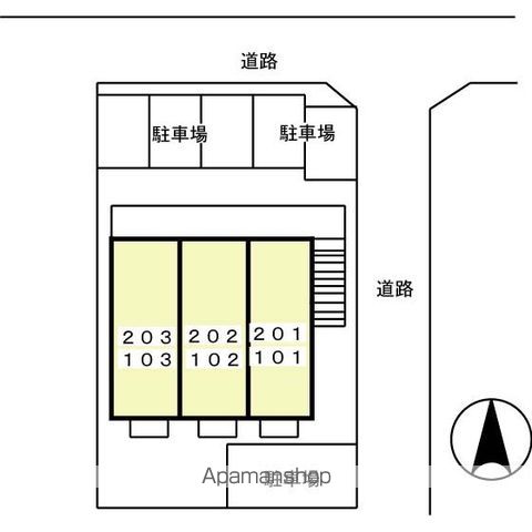 ブランヴェール 103 ｜ 静岡県浜松市中央区舞阪町舞阪775（賃貸アパート1K・1階・26.52㎡） その13