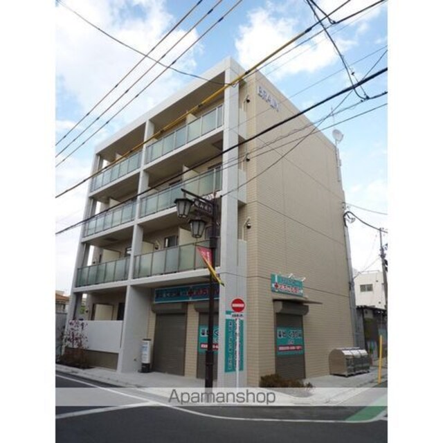 ベルク城山壱番館[1K/25.8m2]の外観4