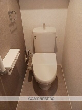 イセミネット市原[1K/30.42m2]のトイレ