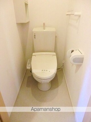 スウィートガーデン　Ｃ[2LDK/56.47m2]のトイレ