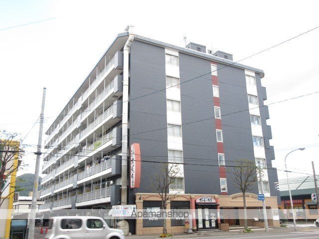 円山パークハイツの外観写真