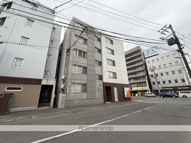 ecoa麻生駅前の外観写真