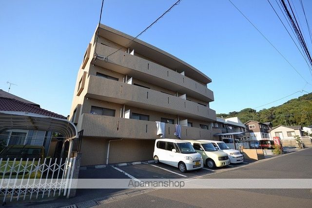 第2江月庵ハイツの外観写真