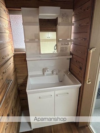 松福町戸建[3DK/92.53m2]の洗面所