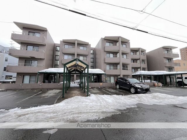 カピテーヌ円山の外観写真