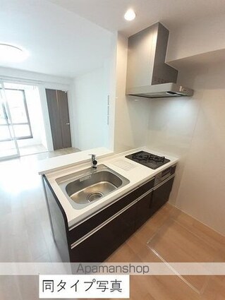 カインドハウスⅢ[1LDK/41.15m2]のキッチン