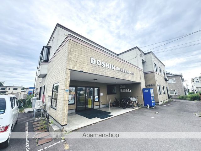 プレスト壱番館の外観写真