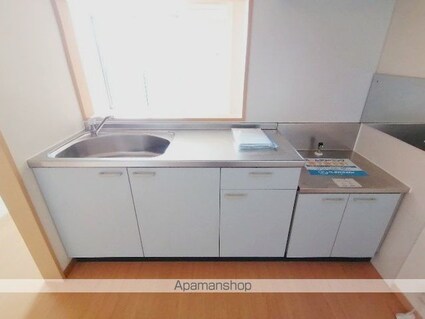 ＡＳ水江[2LDK/54.44m2]のキッチン