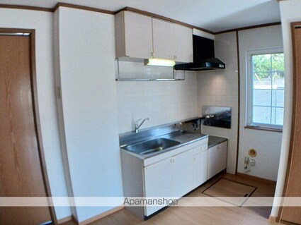 クレストール名取ケ丘[2DK/44.34m2]のキッチン