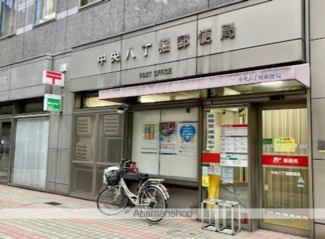 パークハビオ八丁堀の周辺写真