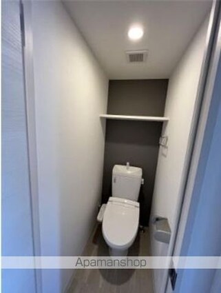 ＭＯＤＥＲＮ　ＰＡＬＡＺＺＯ山王Ｇｒｏｗ[1LDK/27.2m2]のトイレ