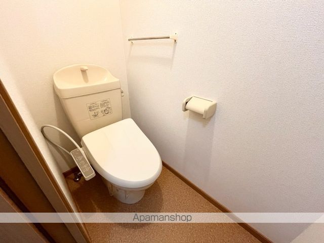 シャン　ド　ルミエール[2LDK/58.12m2]のトイレ