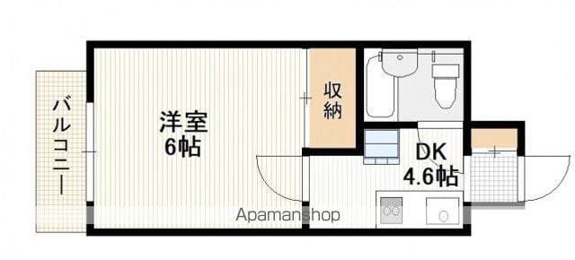 A1ビルの間取り写真