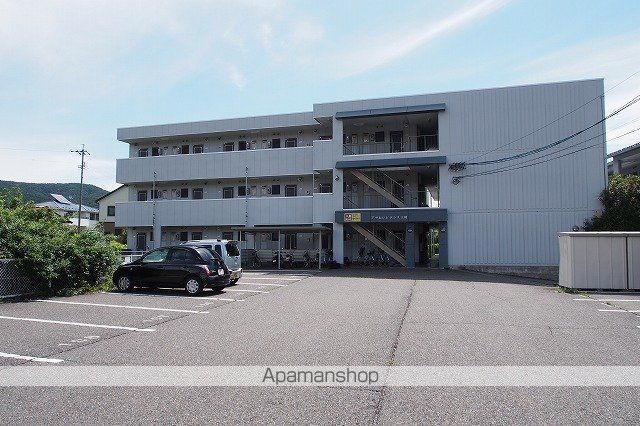 アサヒレジデンスA棟の外観写真