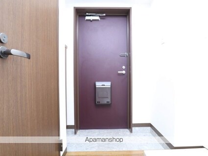 ＳＴ　ＰＬＡＺＡ　ＴＯＨＡＴＡ[1K/24.16m2]の玄関