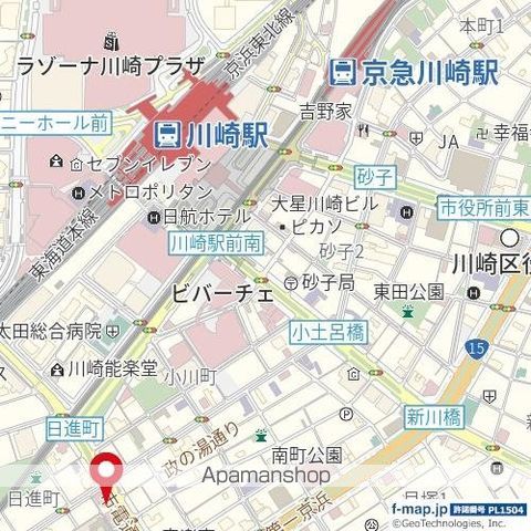 スカイコート川崎第2の周辺写真