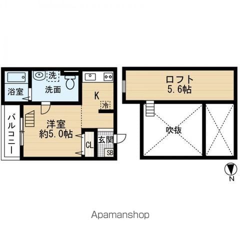 プログレス尼崎の間取り写真
