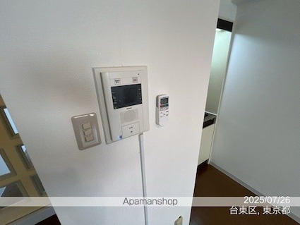 東京都台東区元浅草３丁目[1R/20.52m2]のセキュリティ