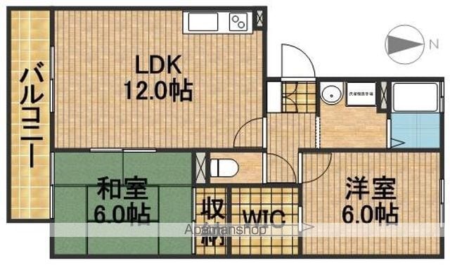 エスパシオの間取り写真