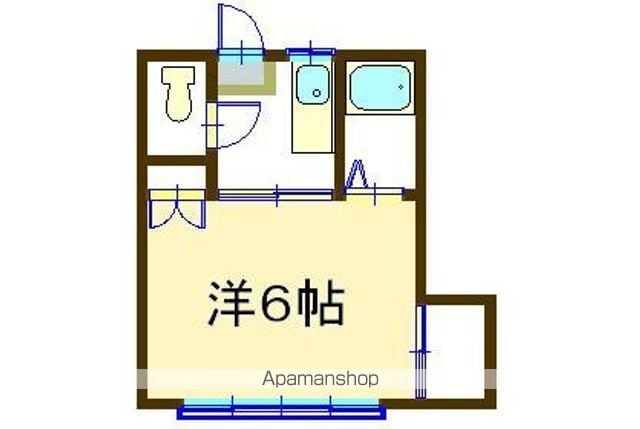 ハイツ山京の間取り写真