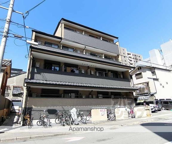 フラッティ堀川高辻の外観写真