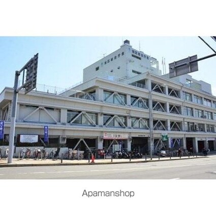 ヒルコート万騎が原[1K/23.79m2]の周辺8