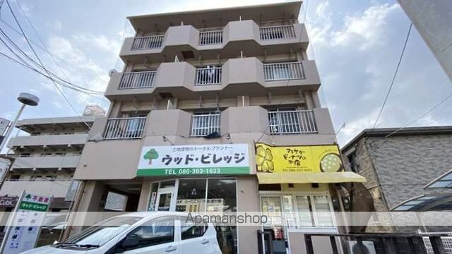 コーポ原[1K/21m2]の外観2