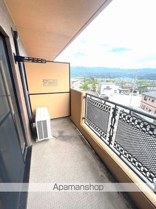 マンション麻績[3LDK/68.09m2]のバルコニー