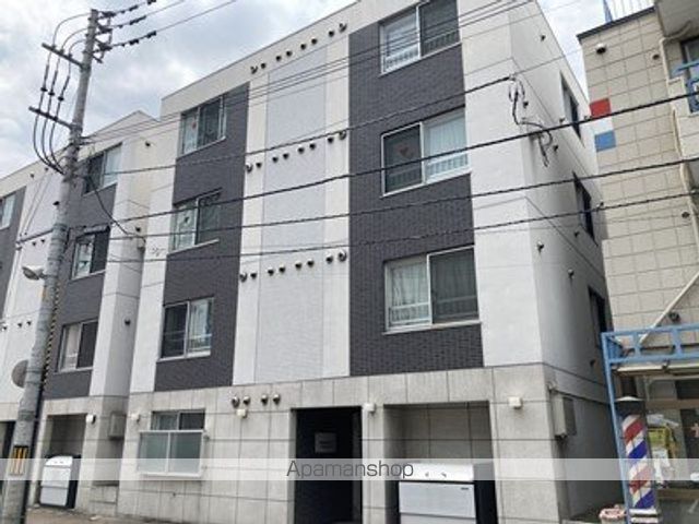 starpass北1条の外観写真