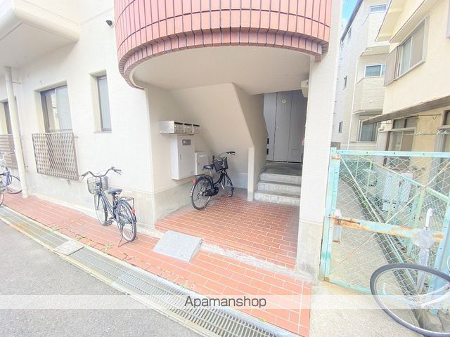 コーポ北花田の玄関写真
